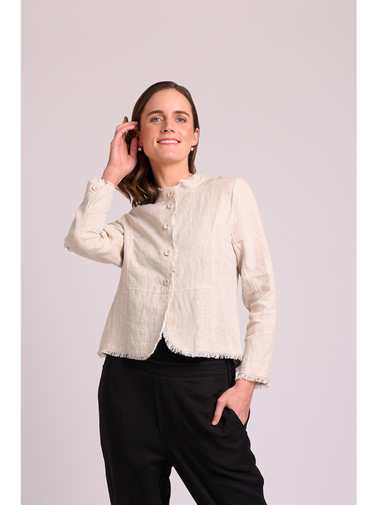 Oat Milk Fringe Festival Jacket