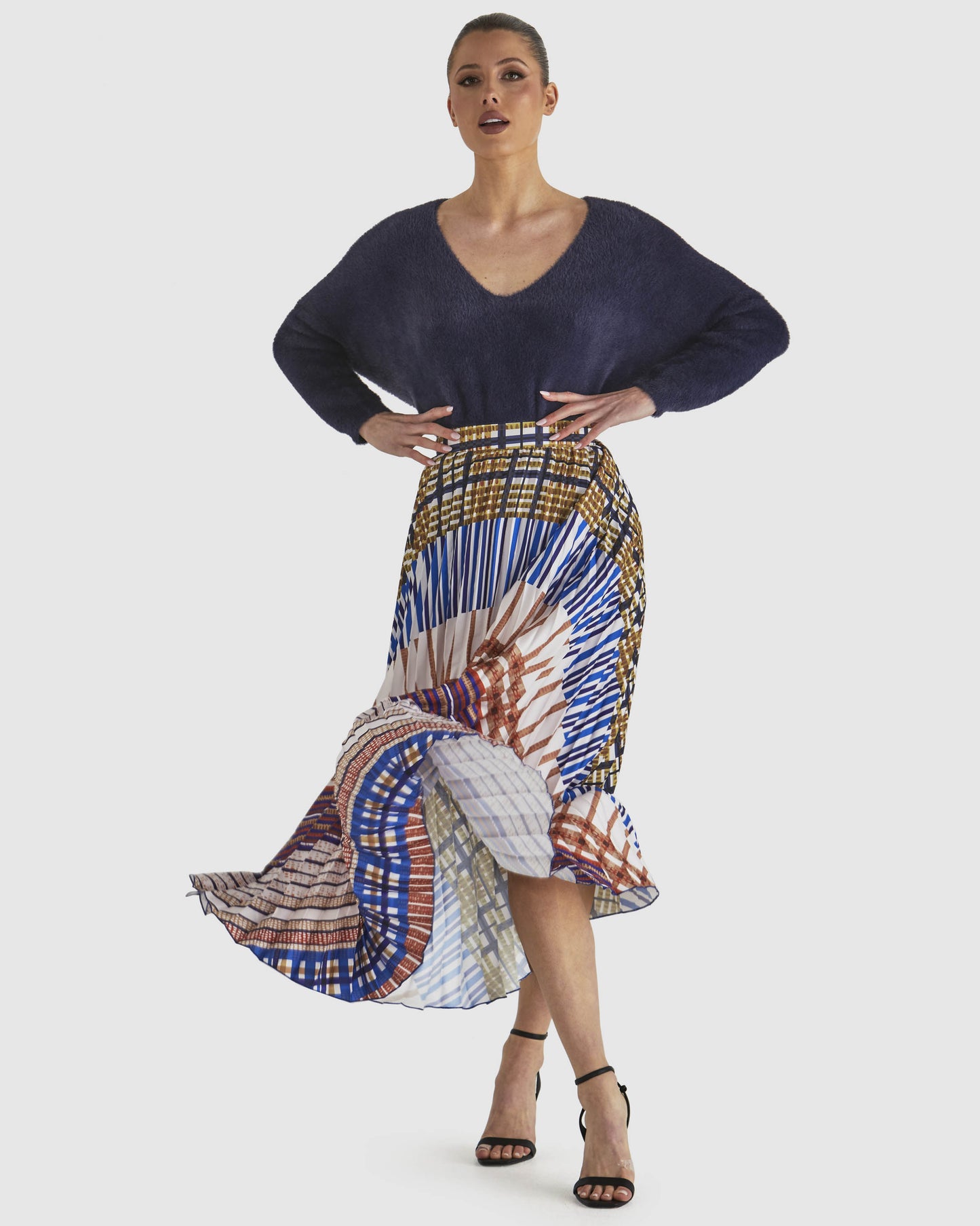 Electra Knit Navy