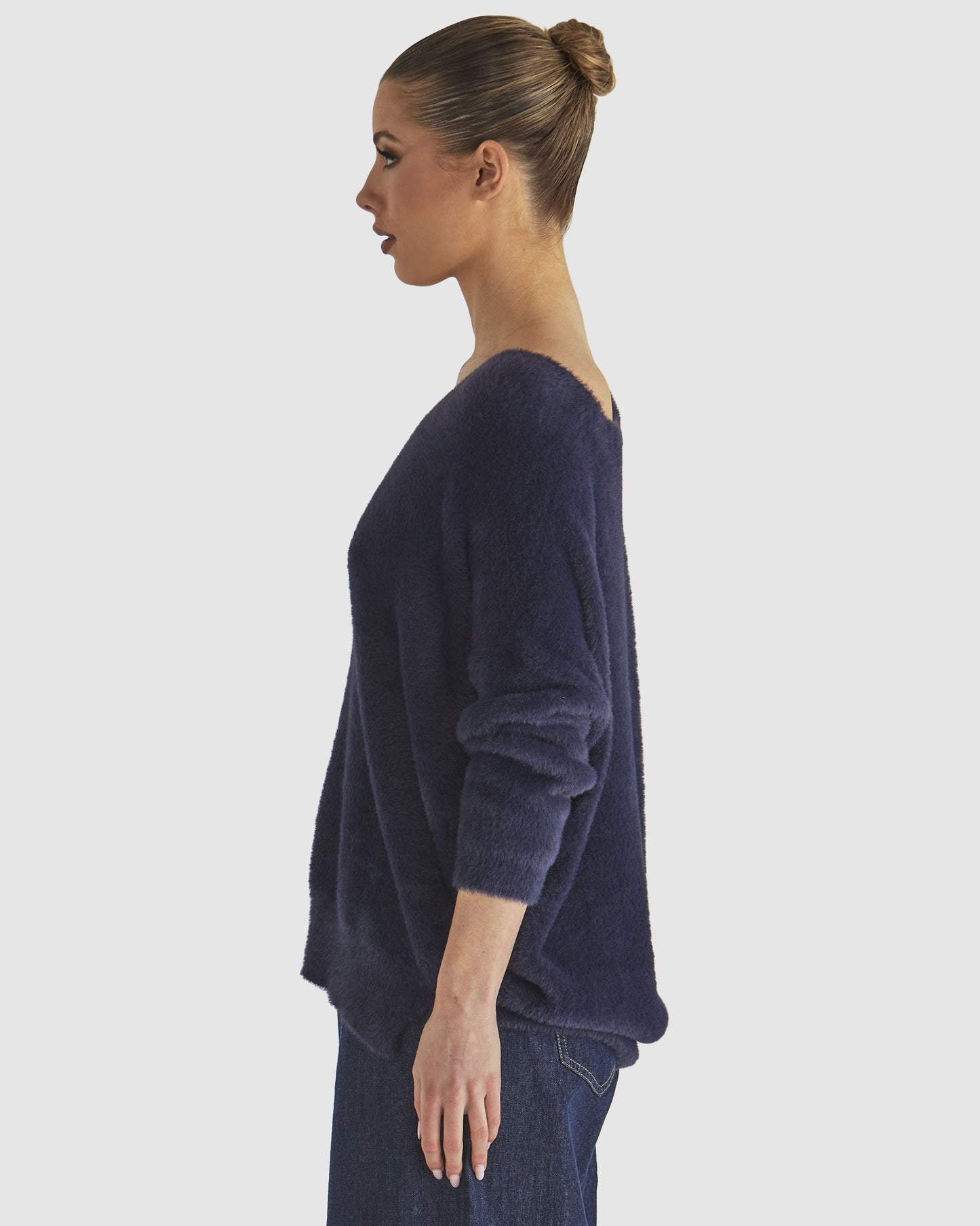 Electra Knit Navy