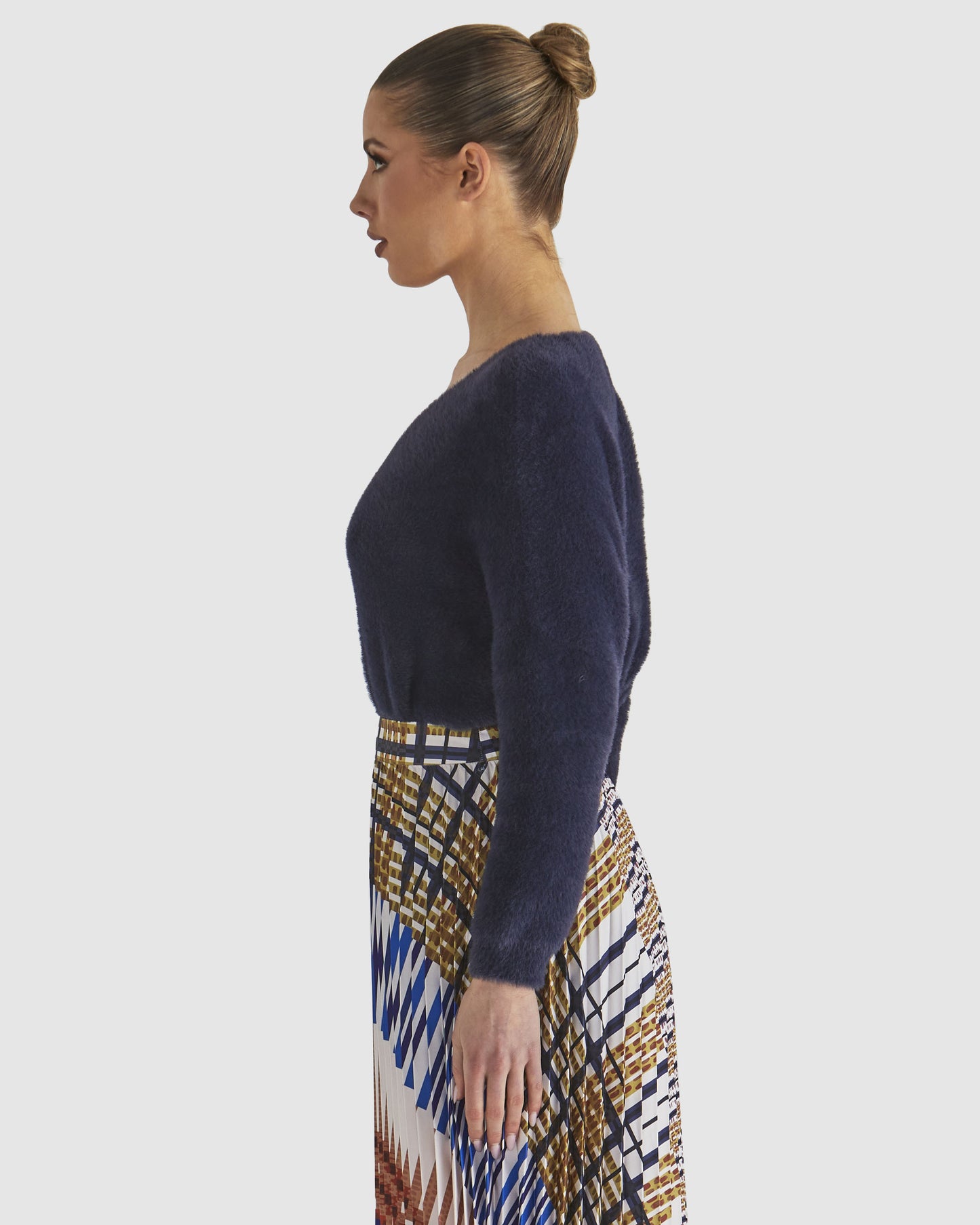 Electra Knit Navy