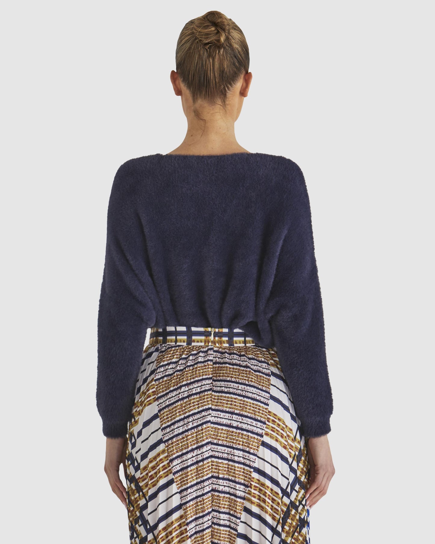 Electra Knit Navy