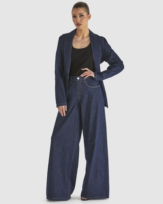 Soaring Jean Indigo Wash Navy