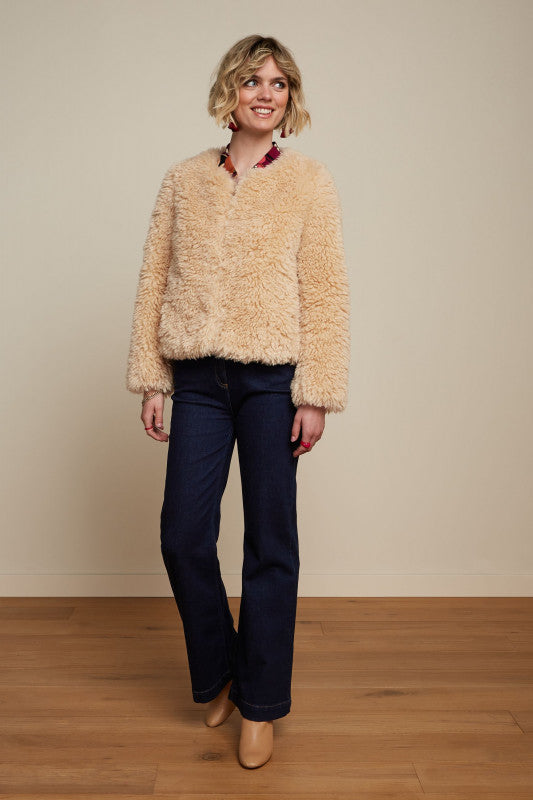 Paloma Coat Boheme Marzipan