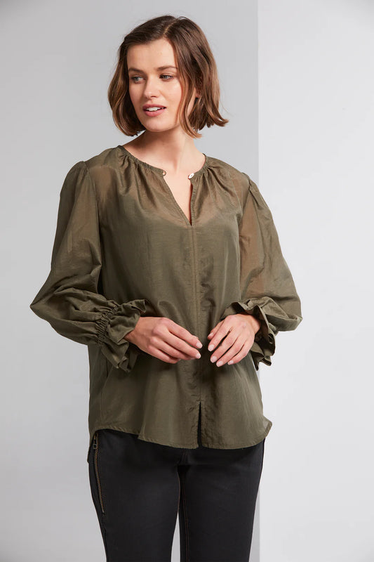 Alina Arco Shirt Pine