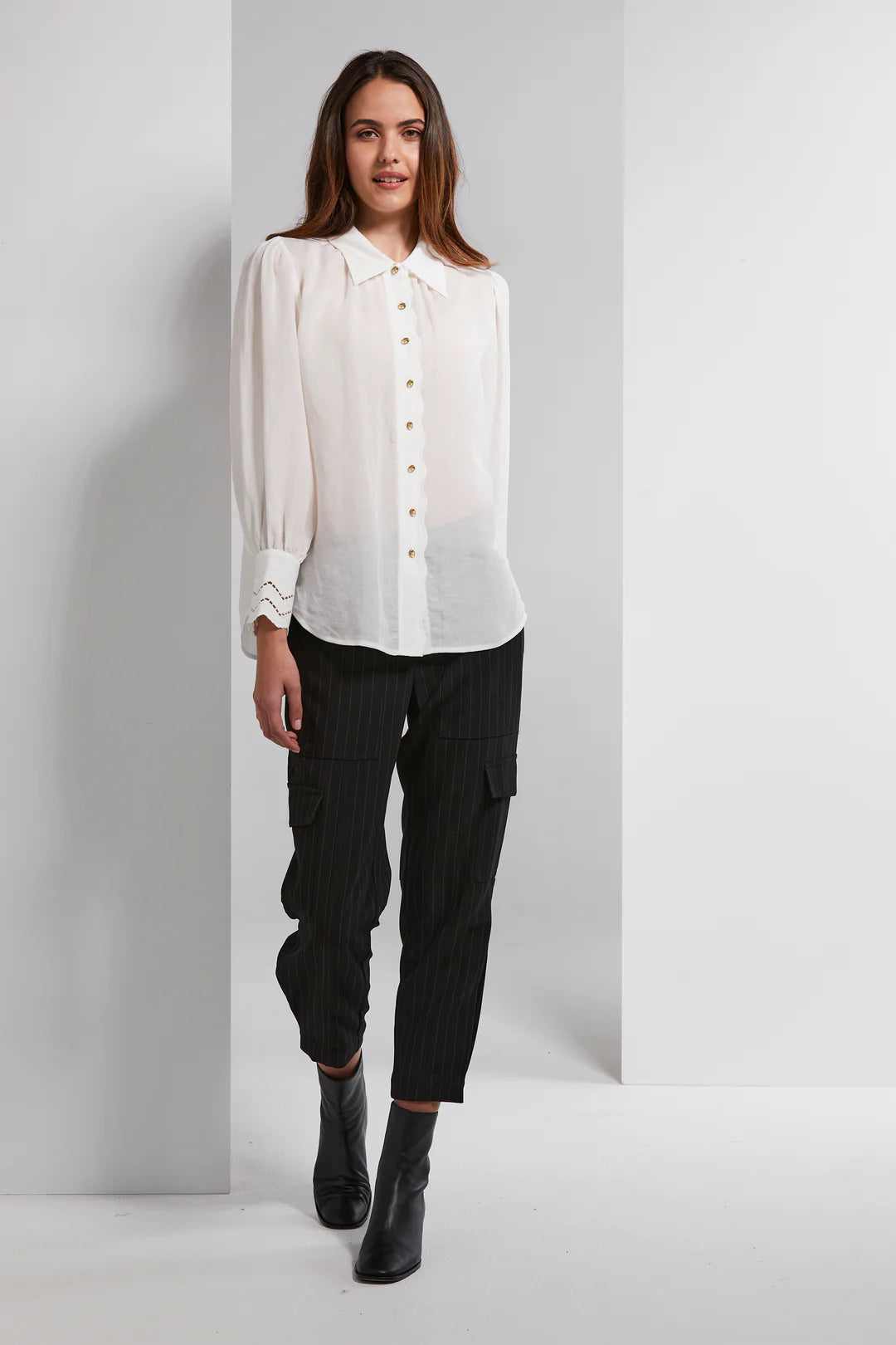 Hunter Shirt Off White