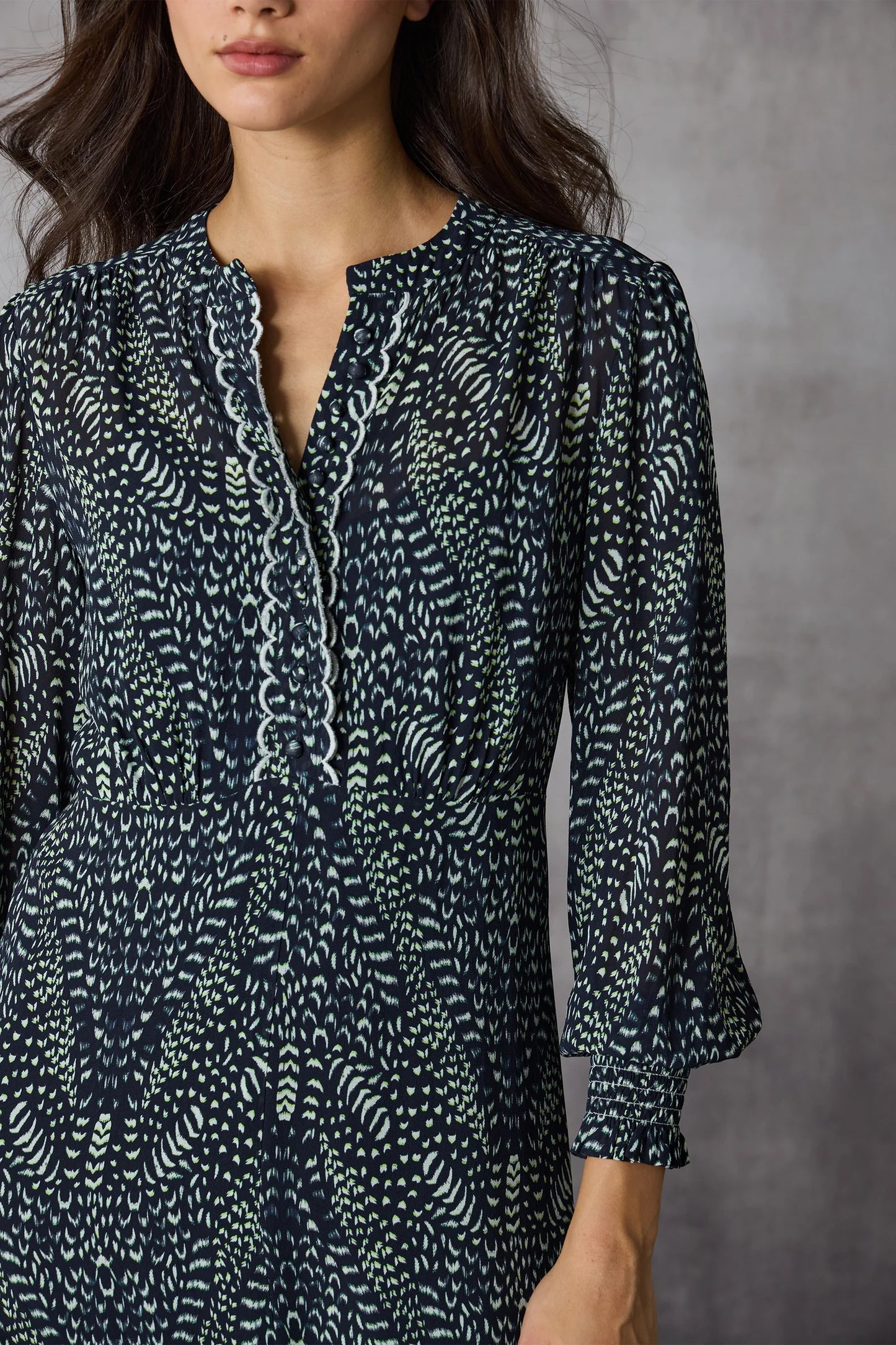 Santiago Dress Animal Print