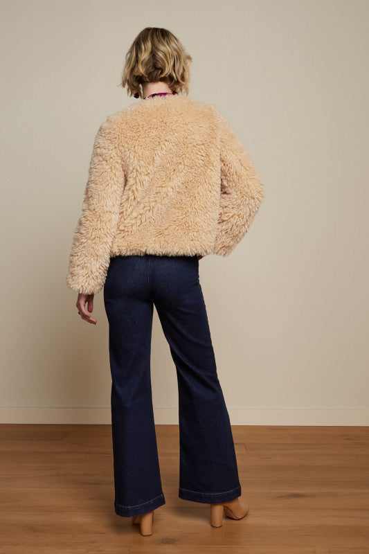 Paloma Coat Boheme Marzipan