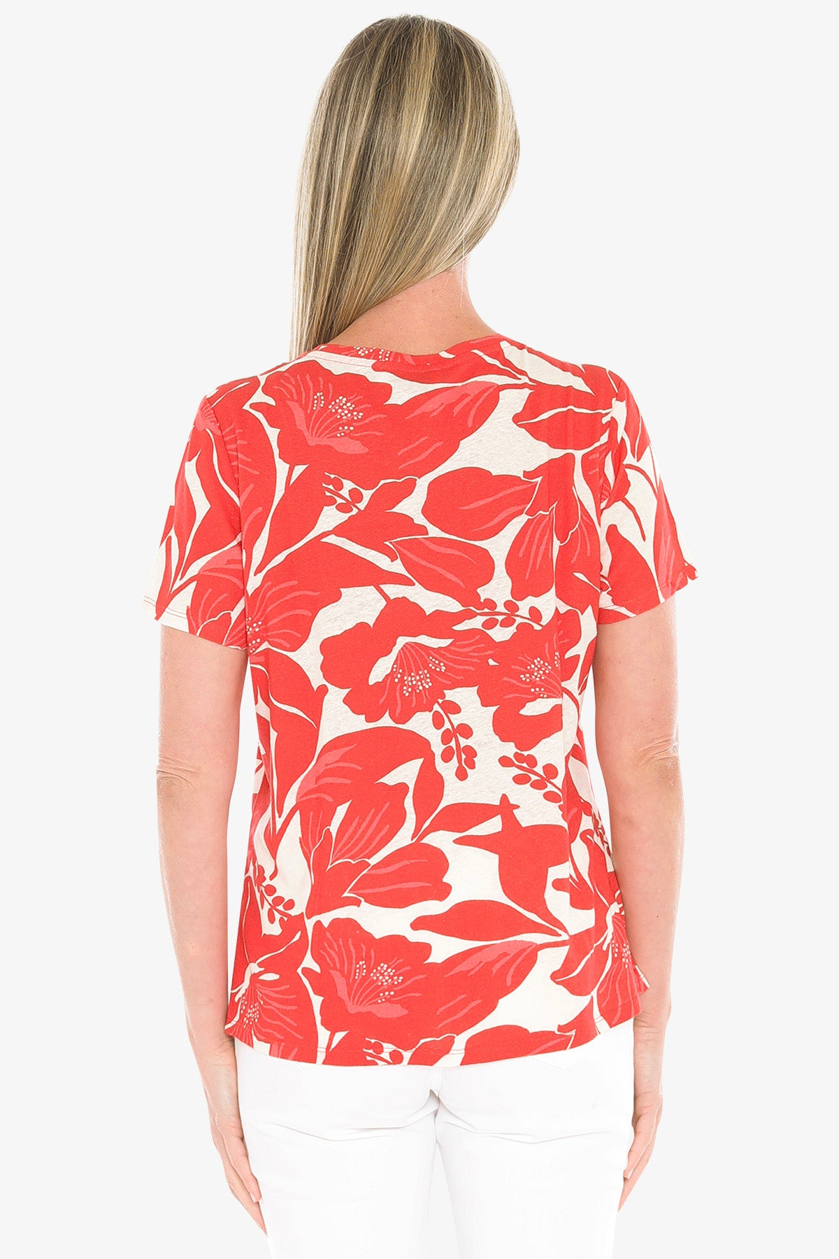 Lily Mono Tee Red