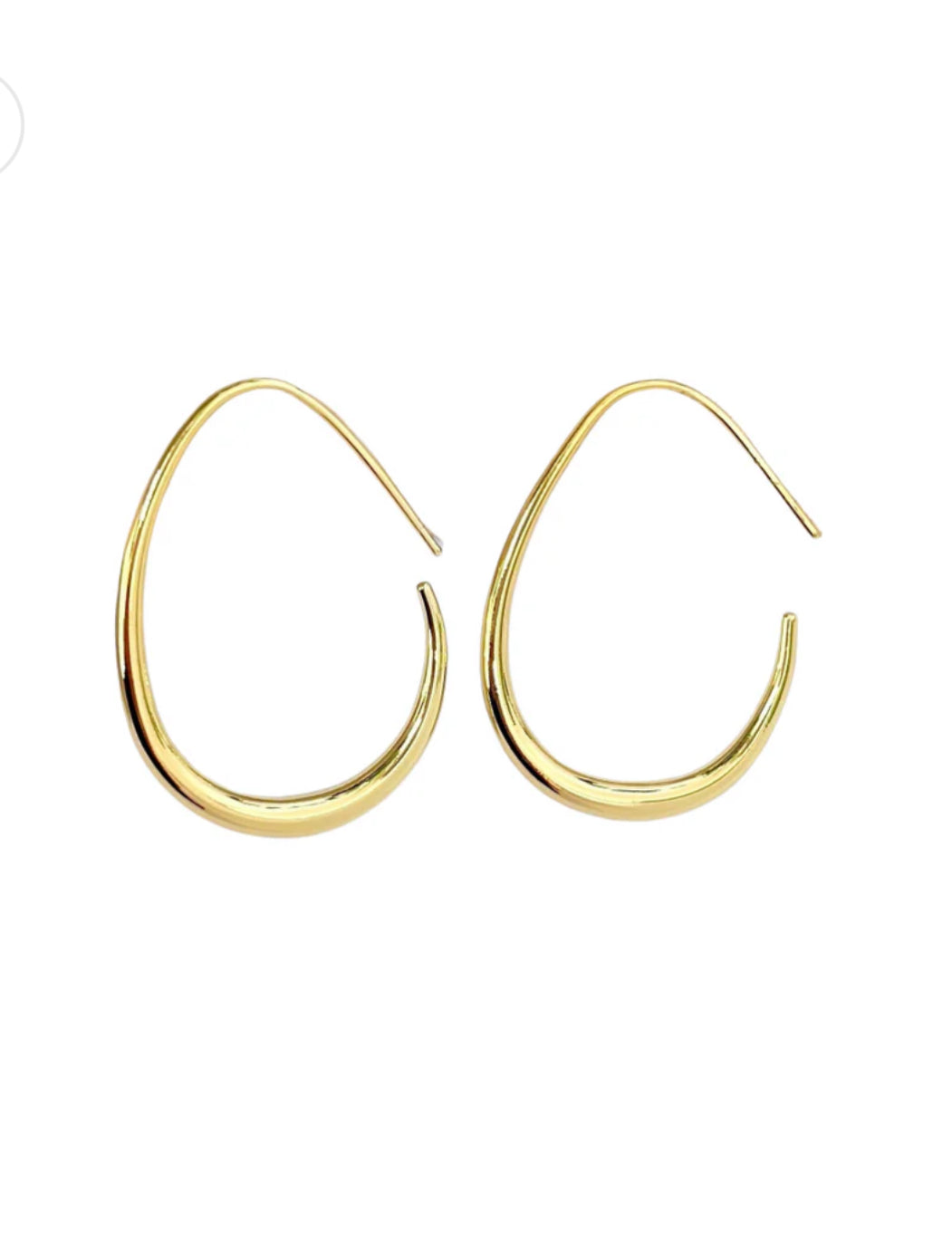 Chloe Earrings Gold