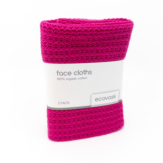 Face Cloth 2pk
