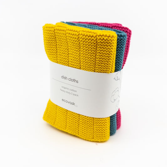 Dishcloth 3pk - Heavy-Duty