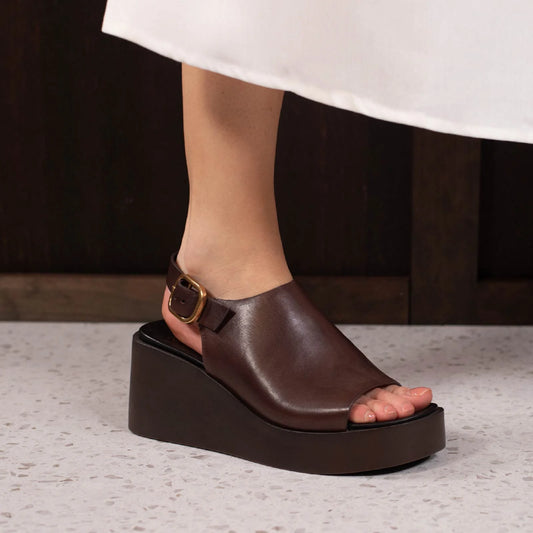 Ariani Women's Sandals - Chestnut