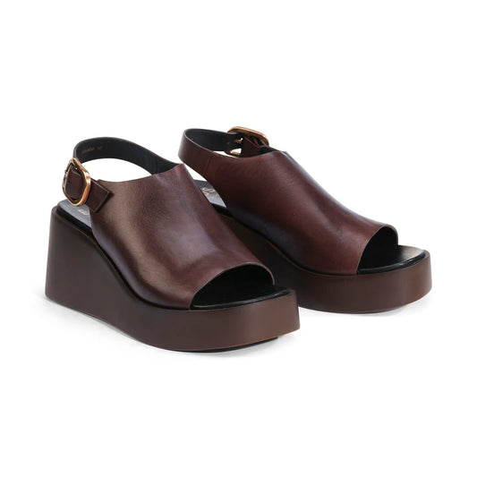 Ariani Women's Sandals - Chestnut