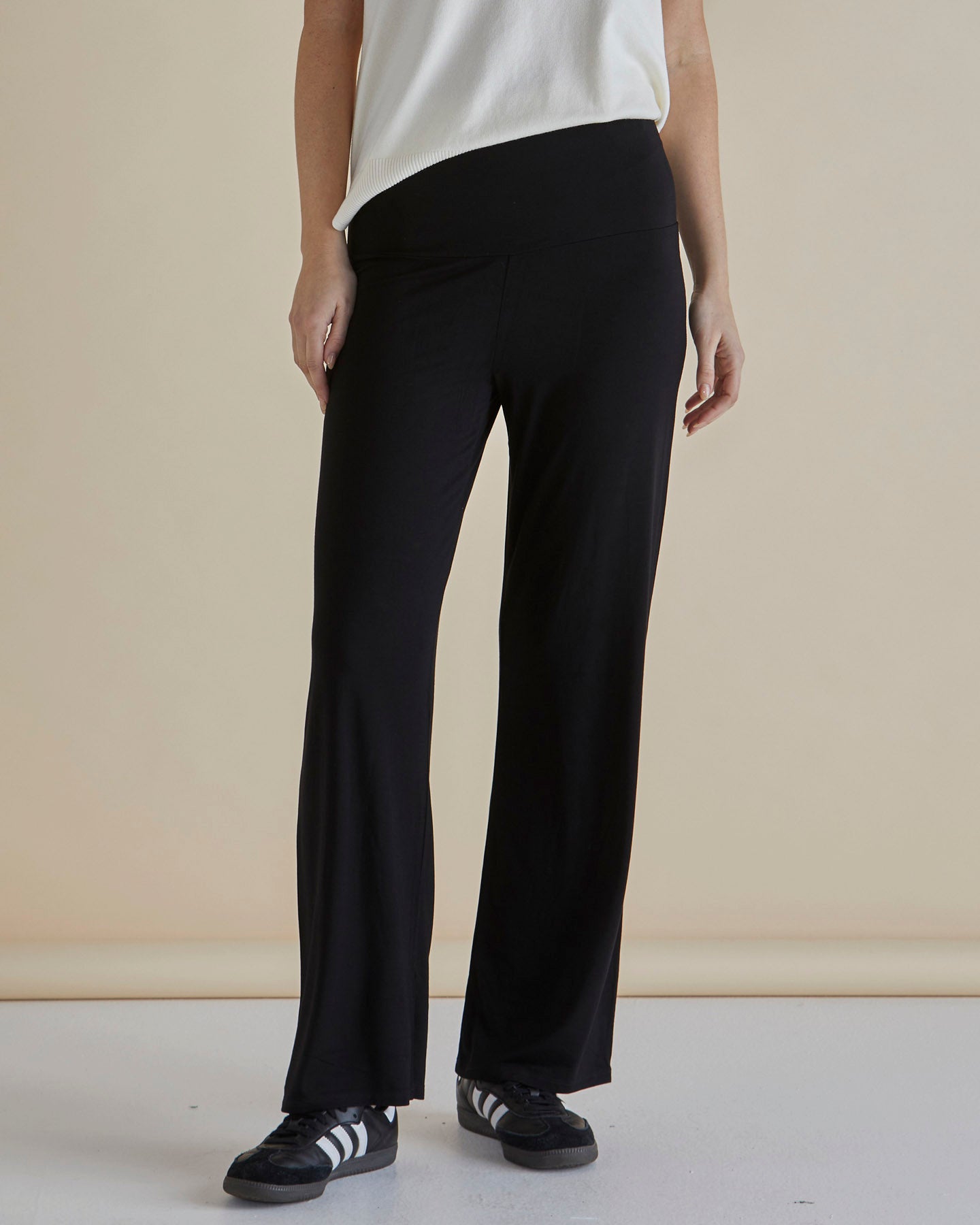 Houston Relax Pant Black