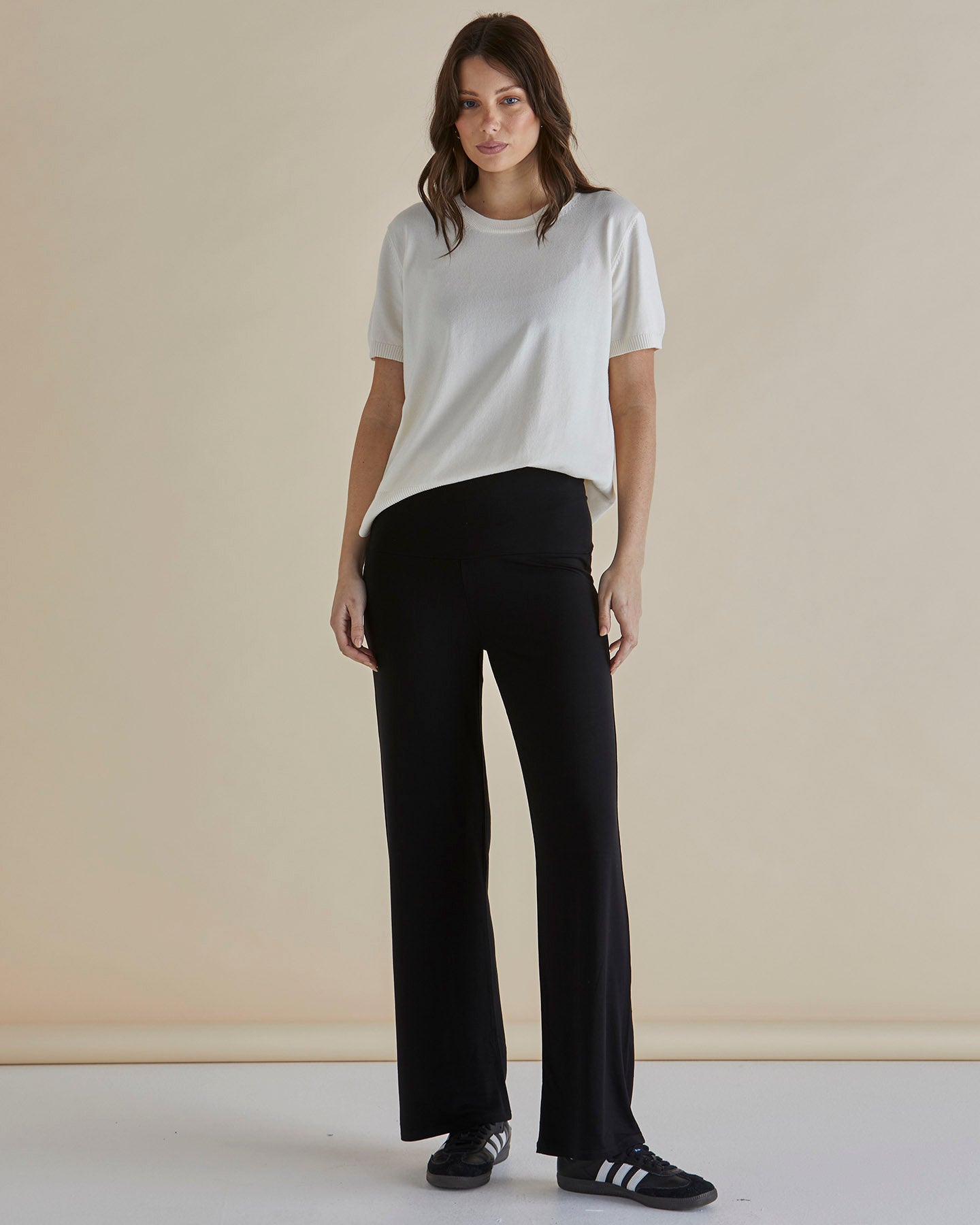 Houston Relax Pant Black