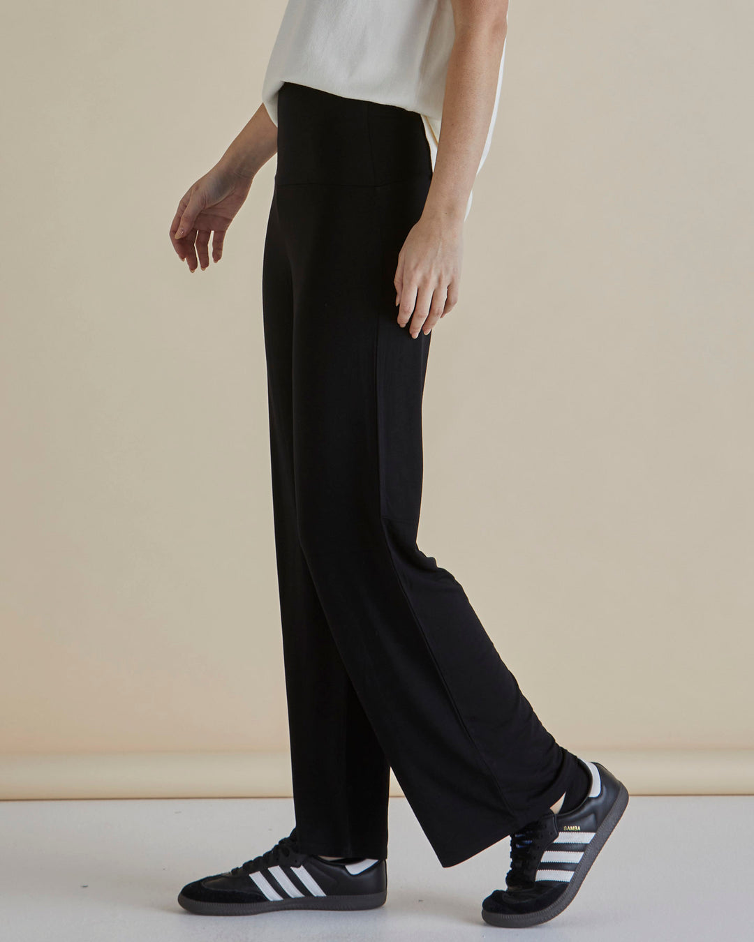 Houston Relax Pant Black