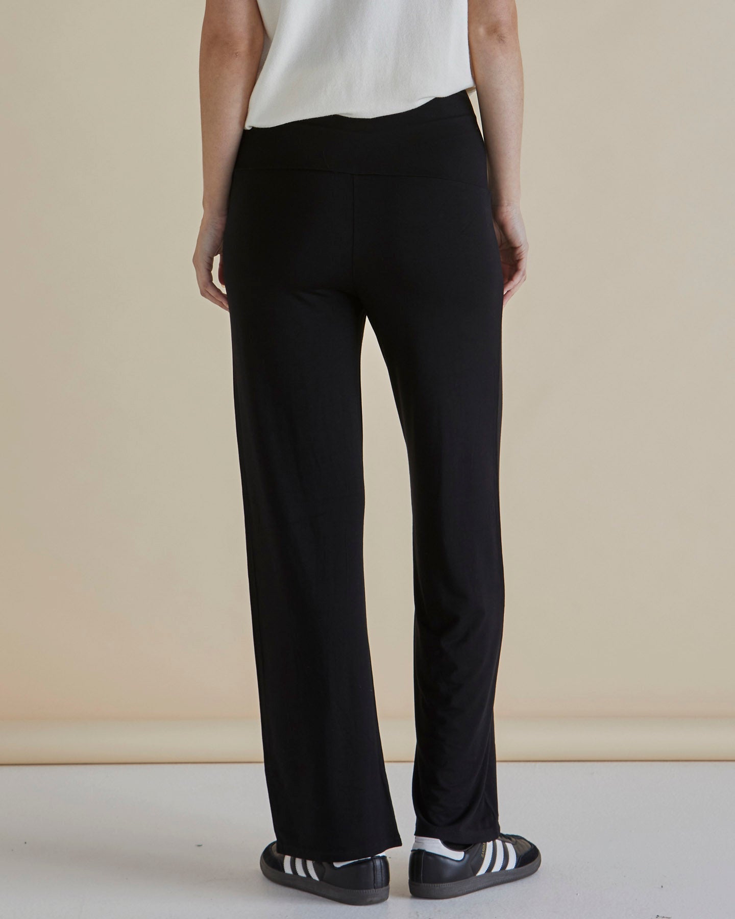 Houston Relax Pant Black
