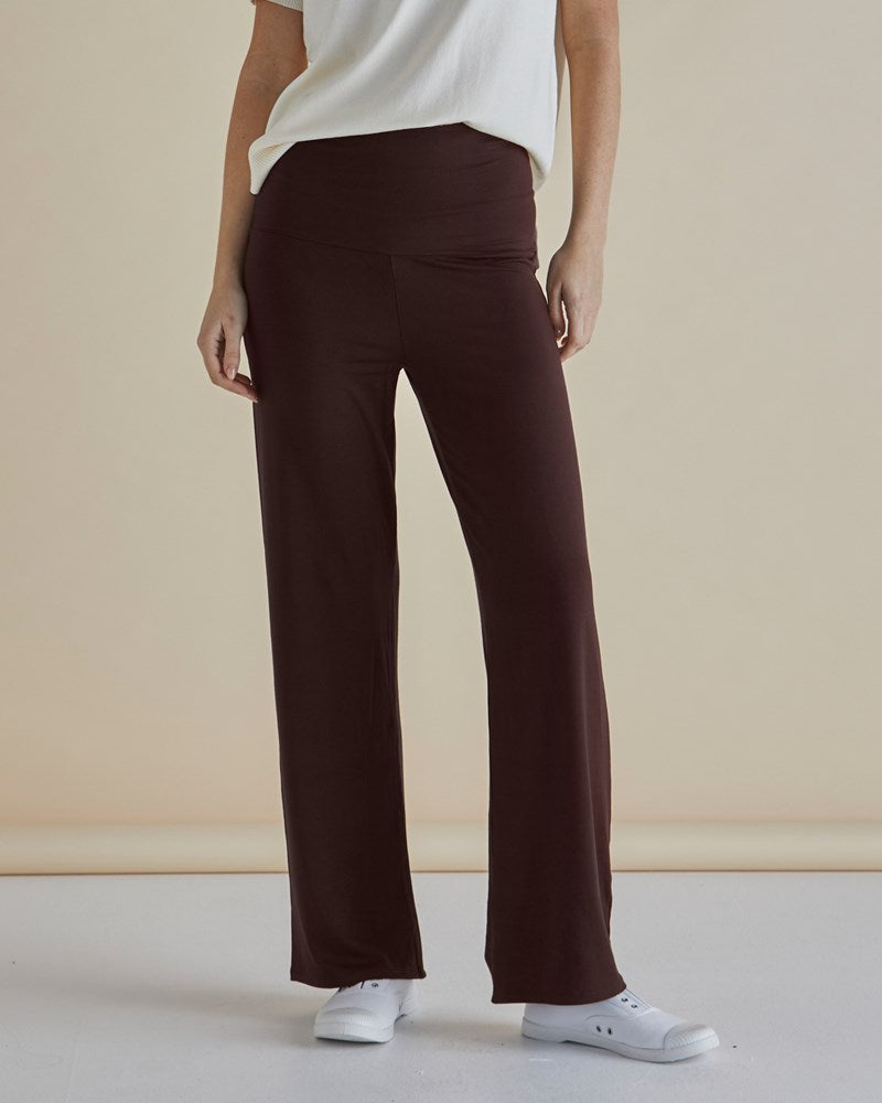 Houston Relax Pant Chocolate