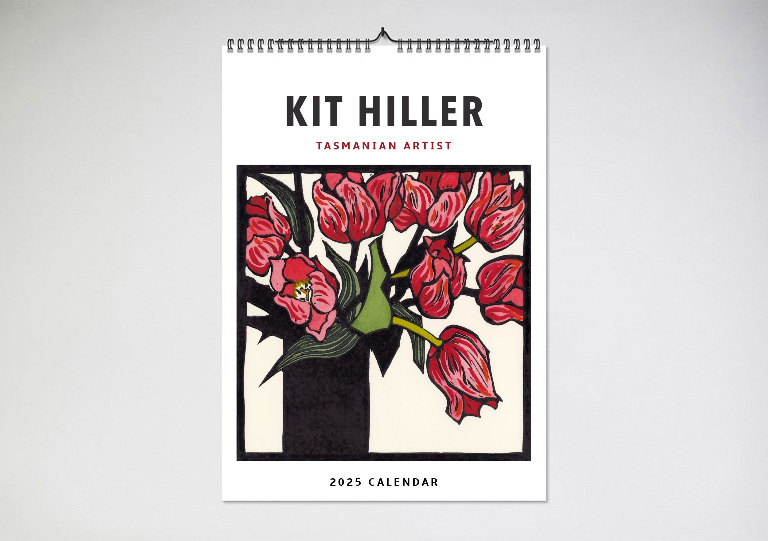 Kit Hiller 2025 Wall Calendar Ivy & Grace Kit Hiller Calendar 2025