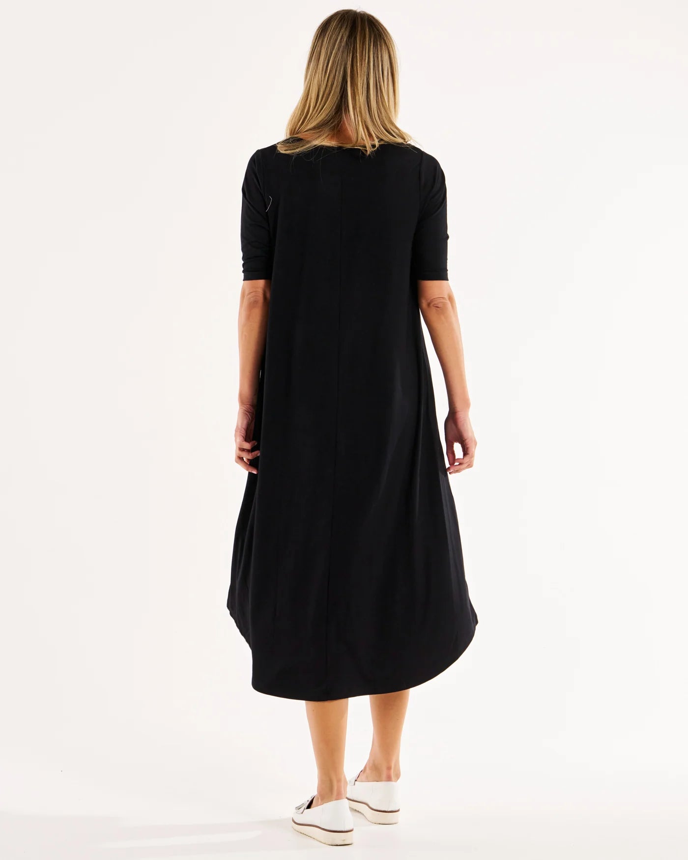 Marlene Bamboo Dress Black