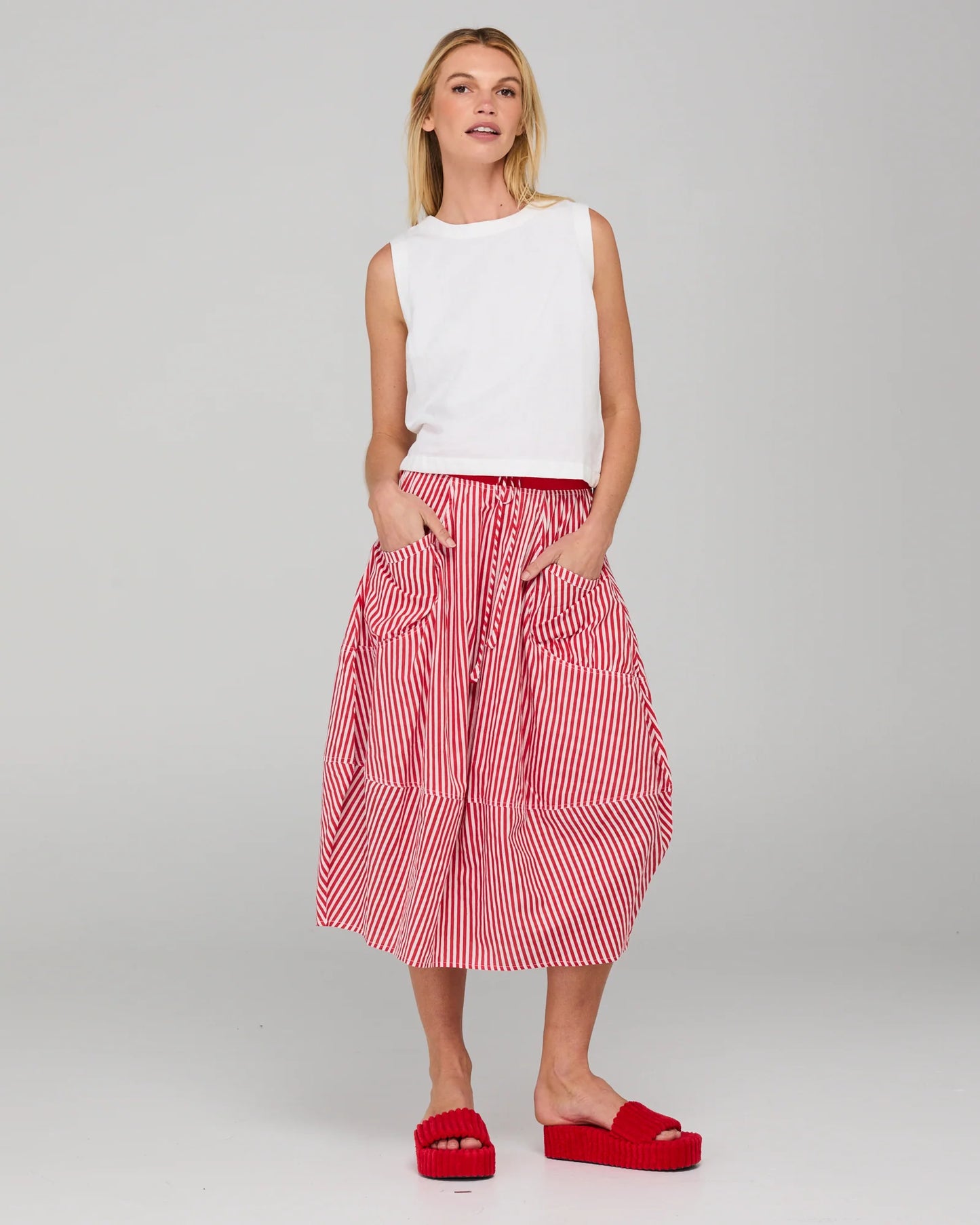 Guru Skirt Emilia Stripe