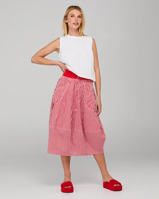 Guru Skirt Emilia Stripe