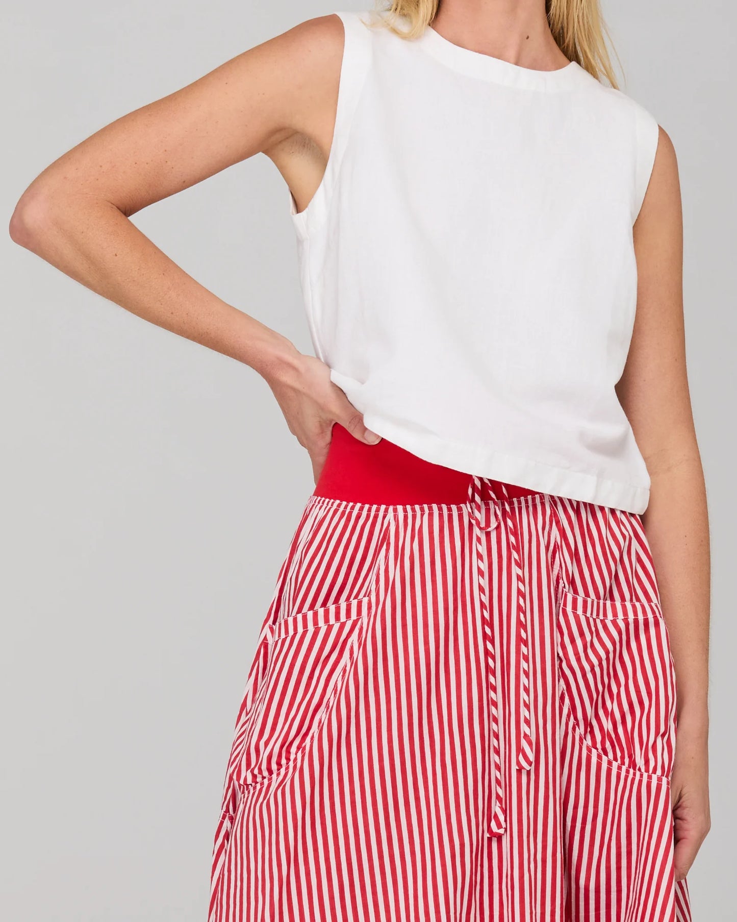 Guru Skirt Emilia Stripe