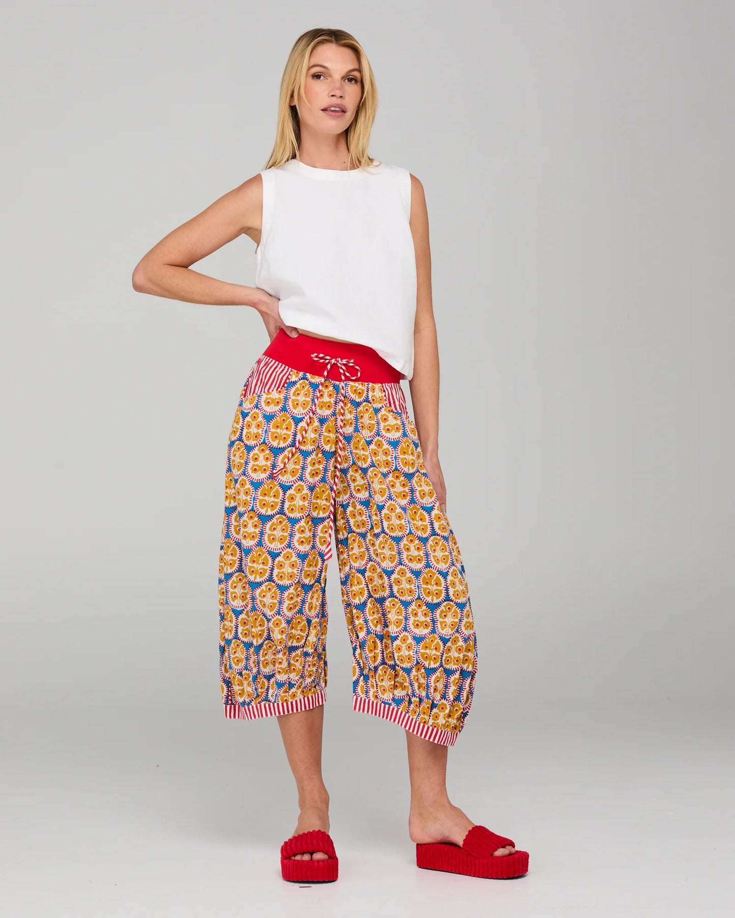 Guru Pant Emilia Blue