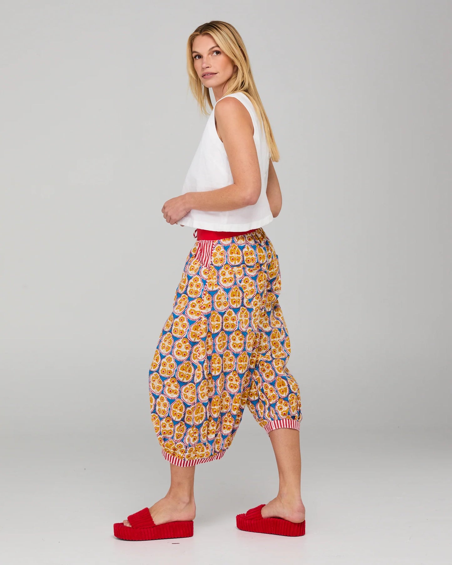 Guru Pant Emilia Blue