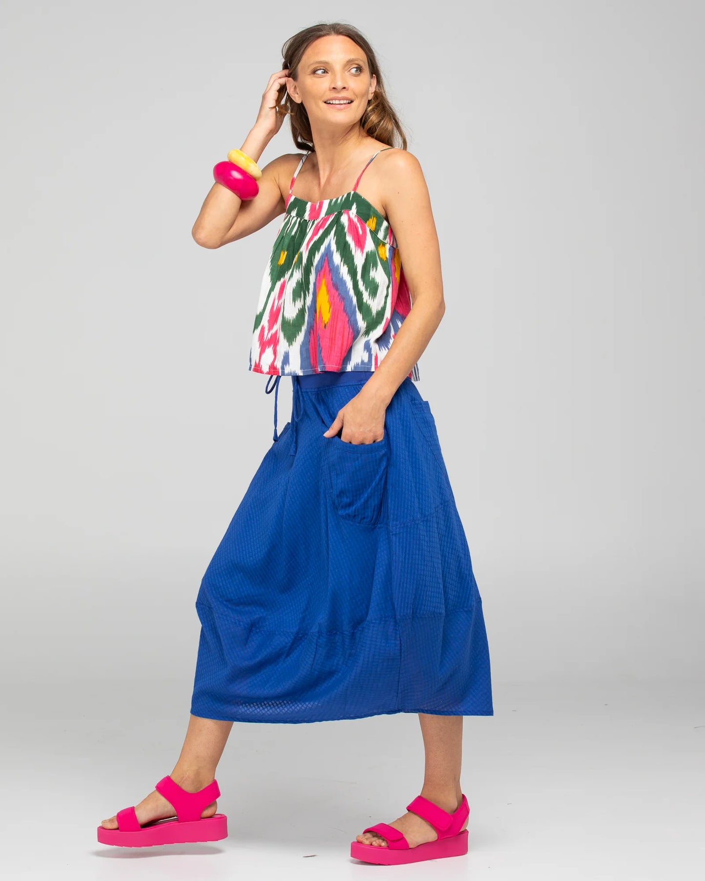 Guru Skirt Blu