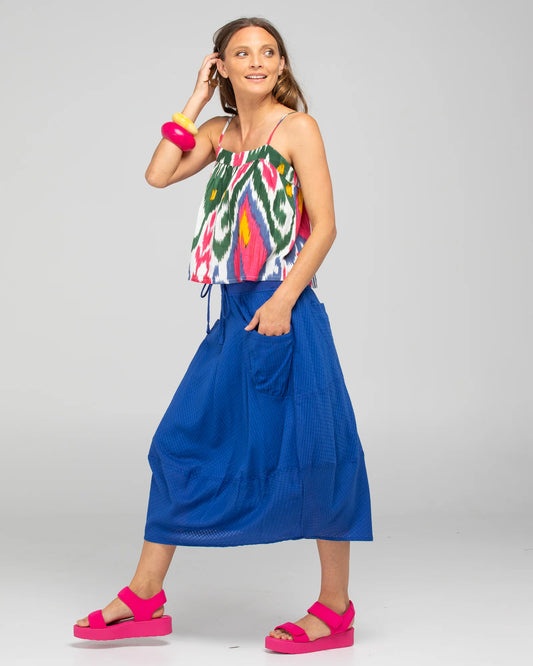 Guru Skirt Blu