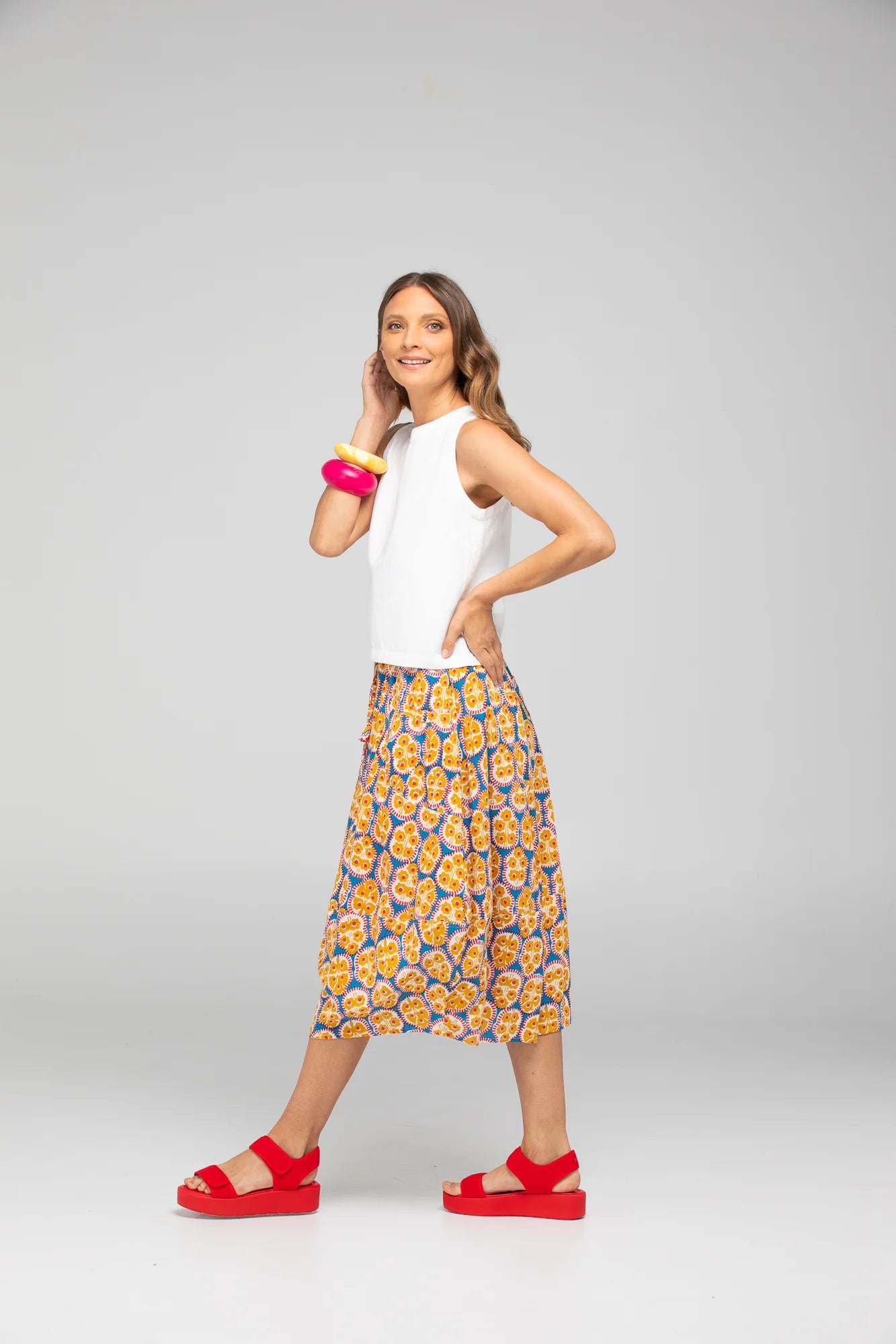 Guru Skirt Emilia Blue