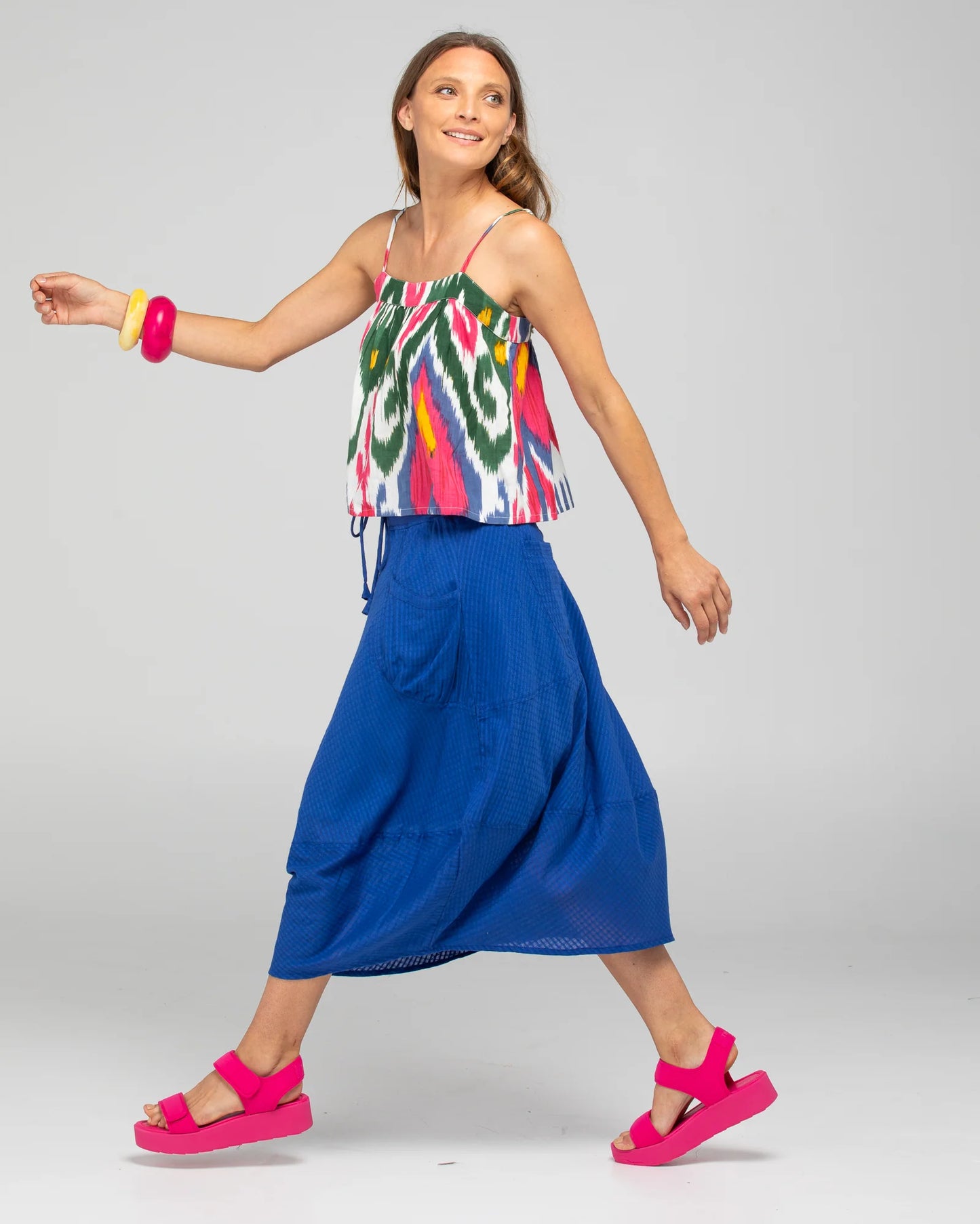 Guru Skirt Blu
