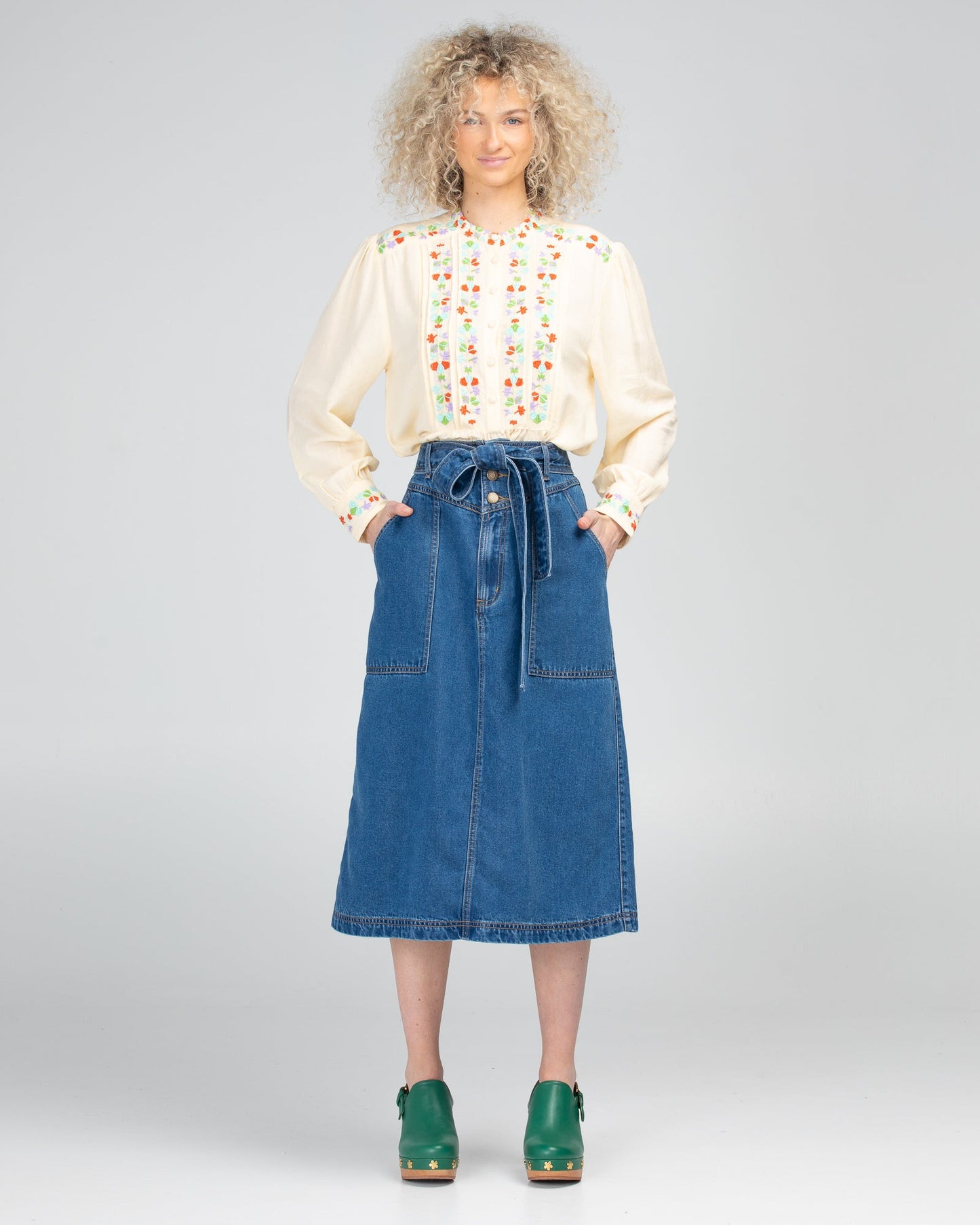 Isla Skirt Brando Denim