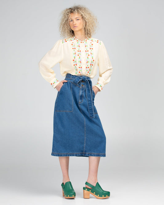 Isla Skirt Brando Denim