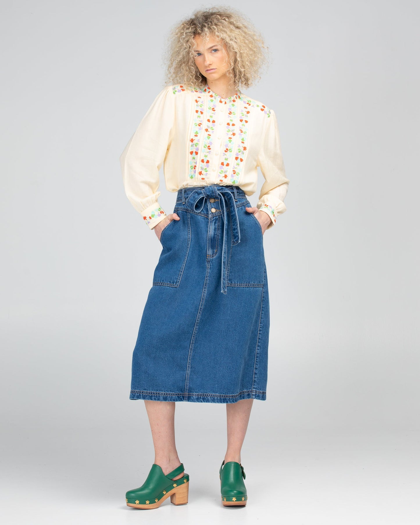 Isla Skirt Brando Denim