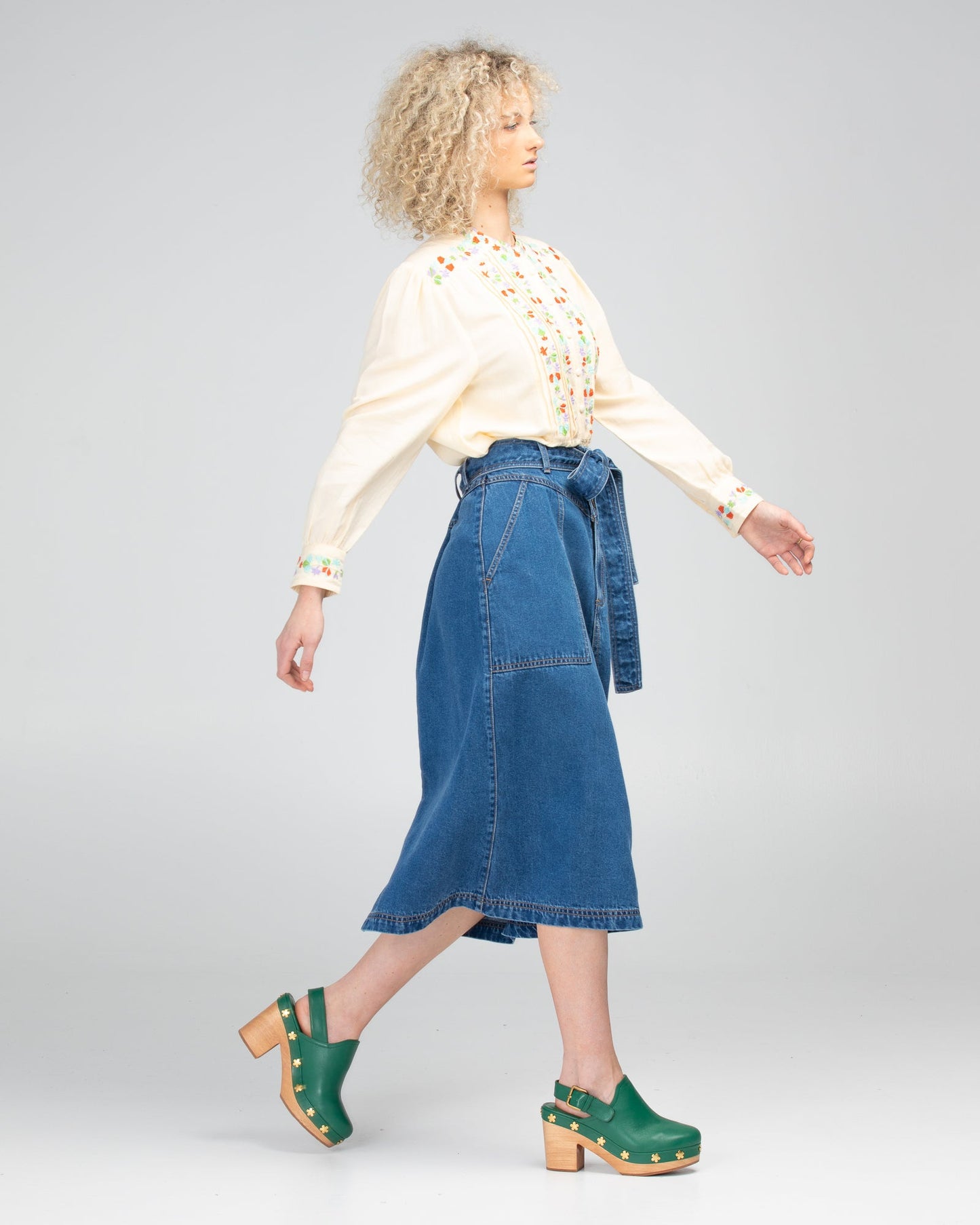 Isla Skirt Brando Denim