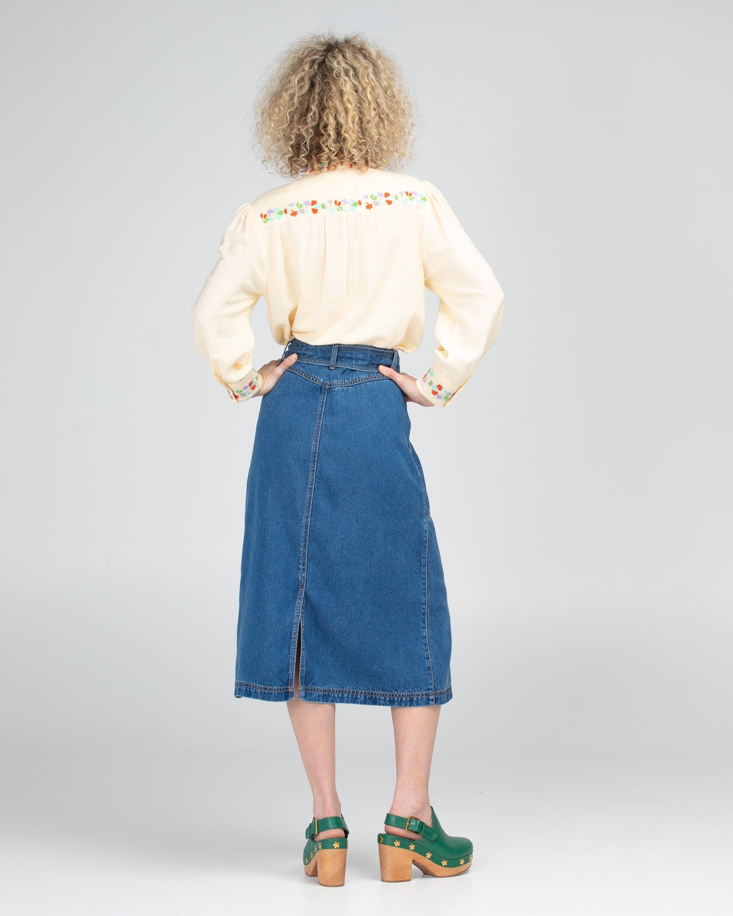 Isla Skirt Brando Denim