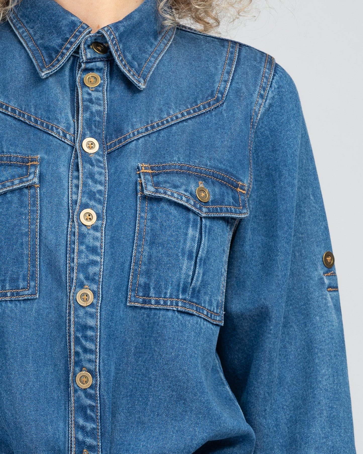 Luau Shirt Brando Denim