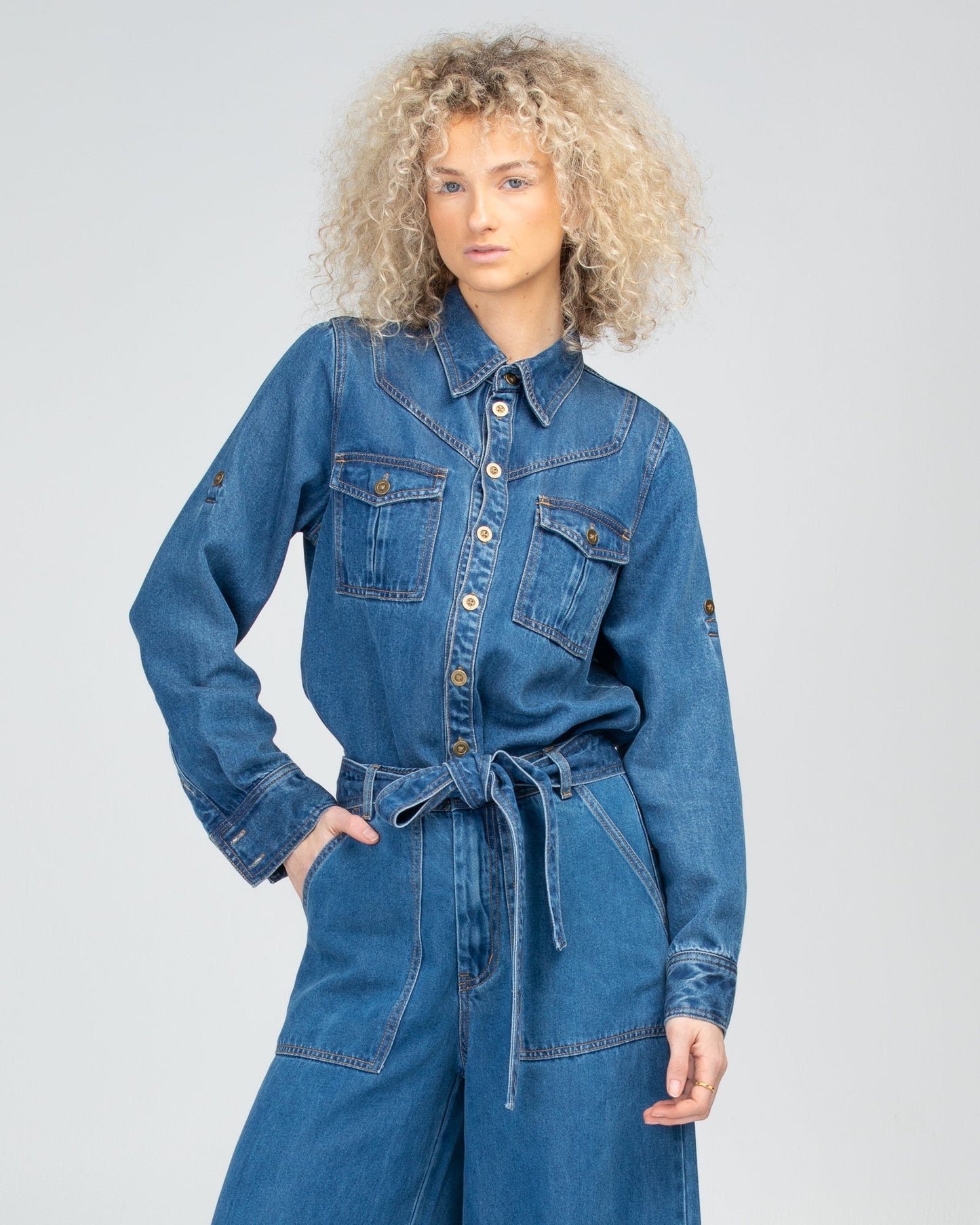 Luau Shirt Brando Denim