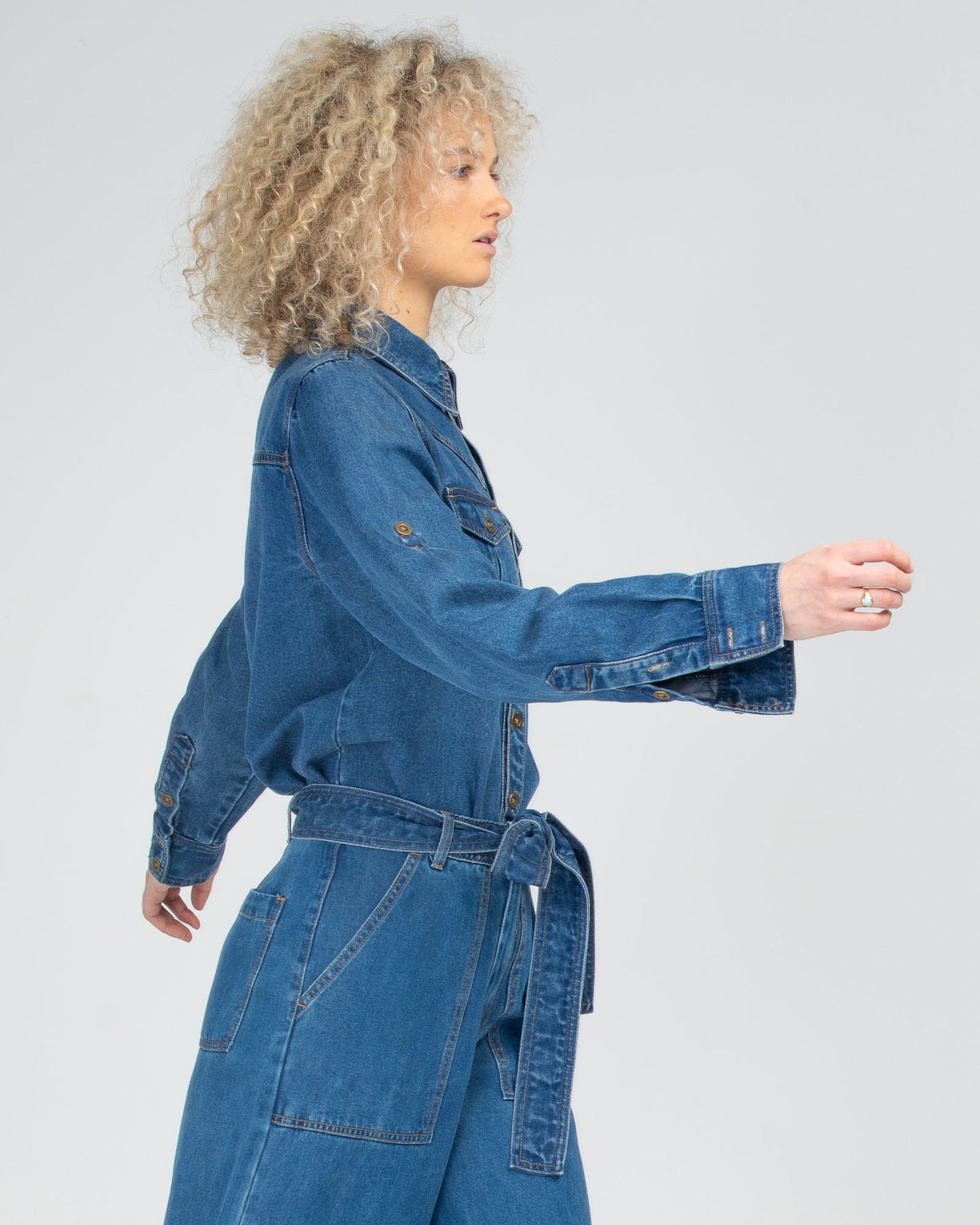 Luau Shirt Brando Denim