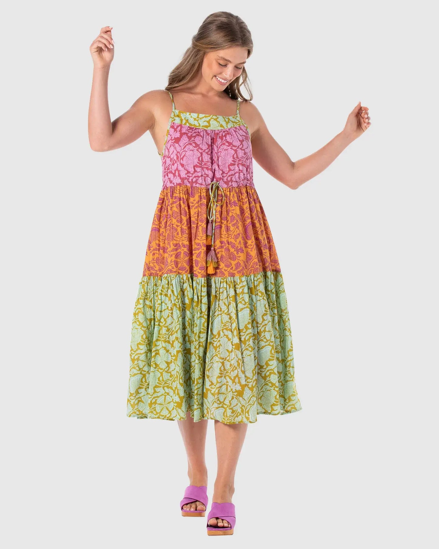 Demi Dress Suhani Splice