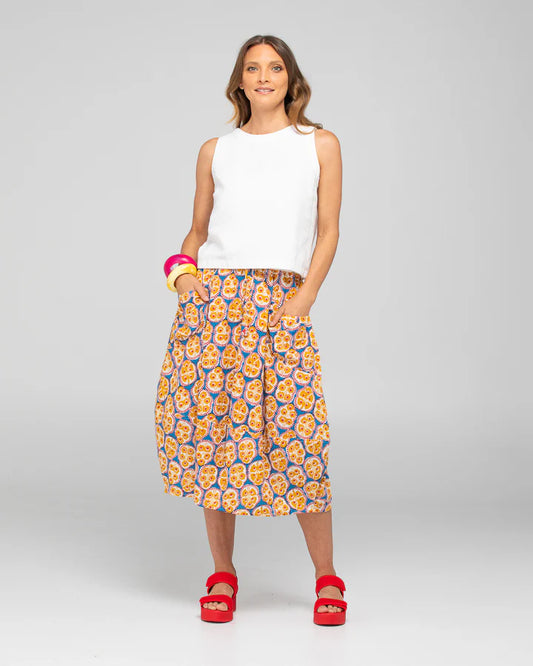 Guru Skirt Emilia Blue