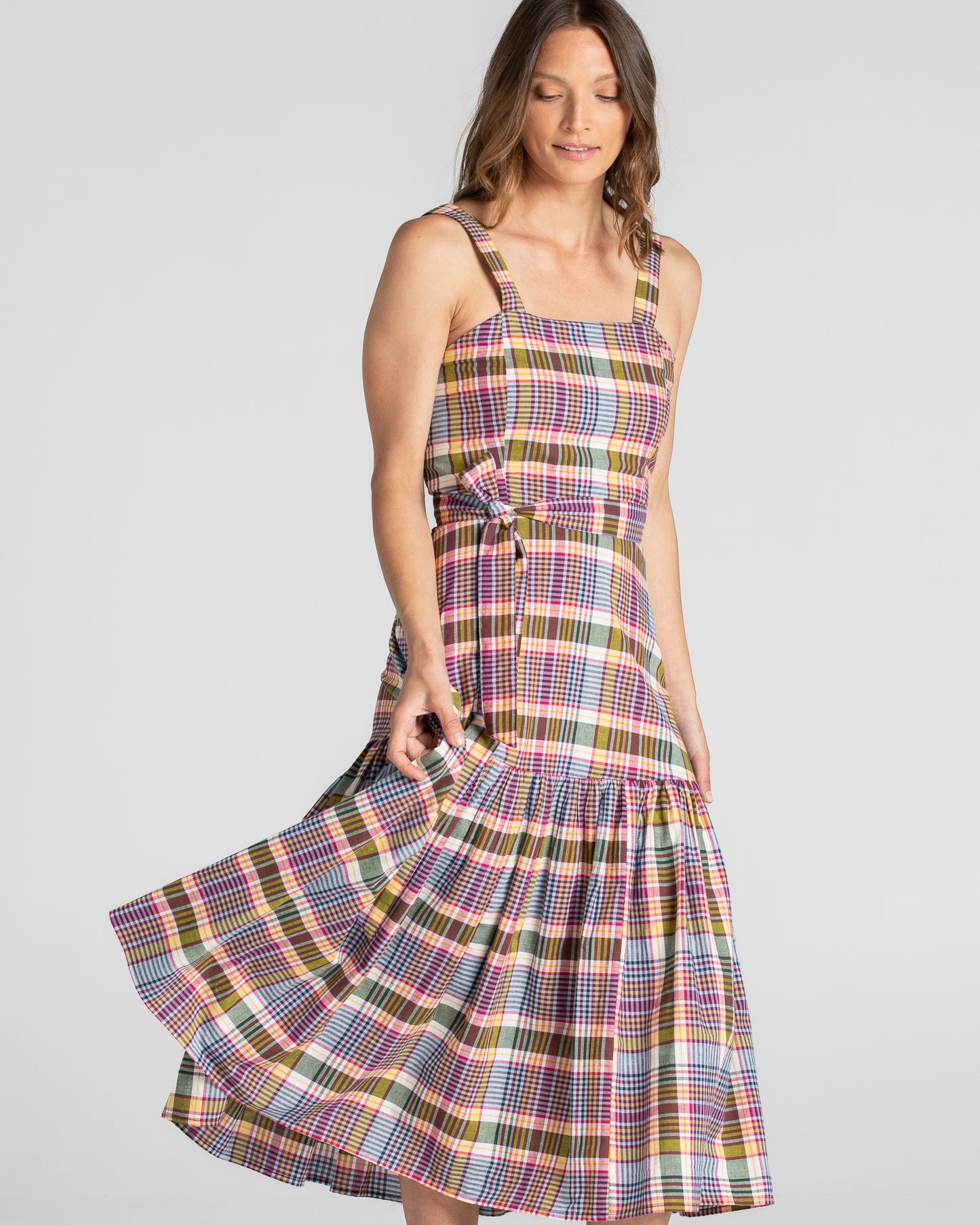 Boom Shankar Penny Dress Astrid Check