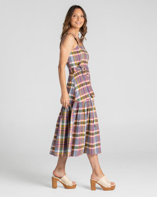 Boom Shankar Penny Dress Astrid Check