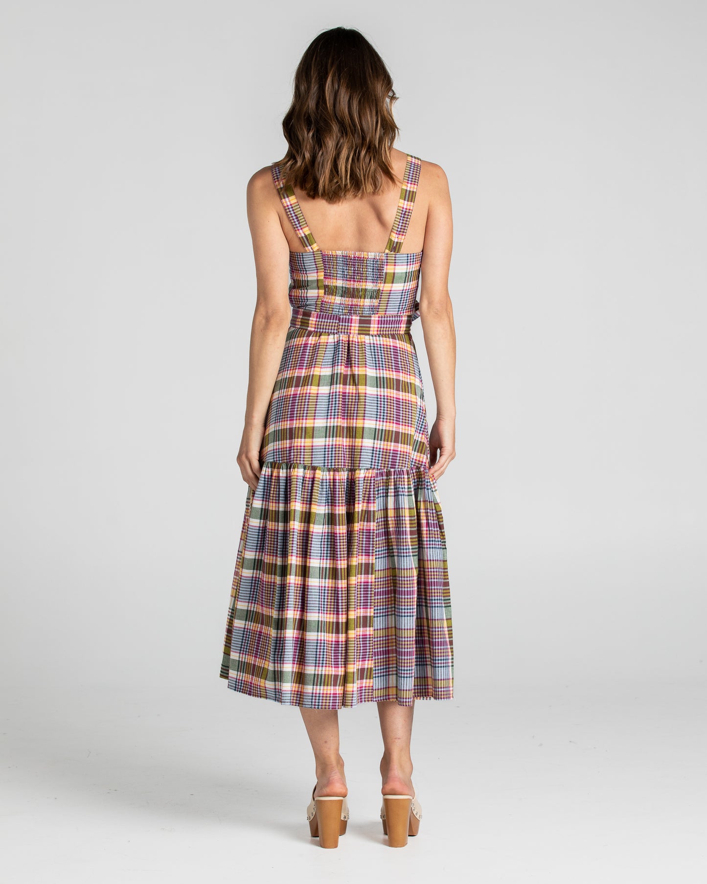 Boom Shankar Penny Dress Astrid Check