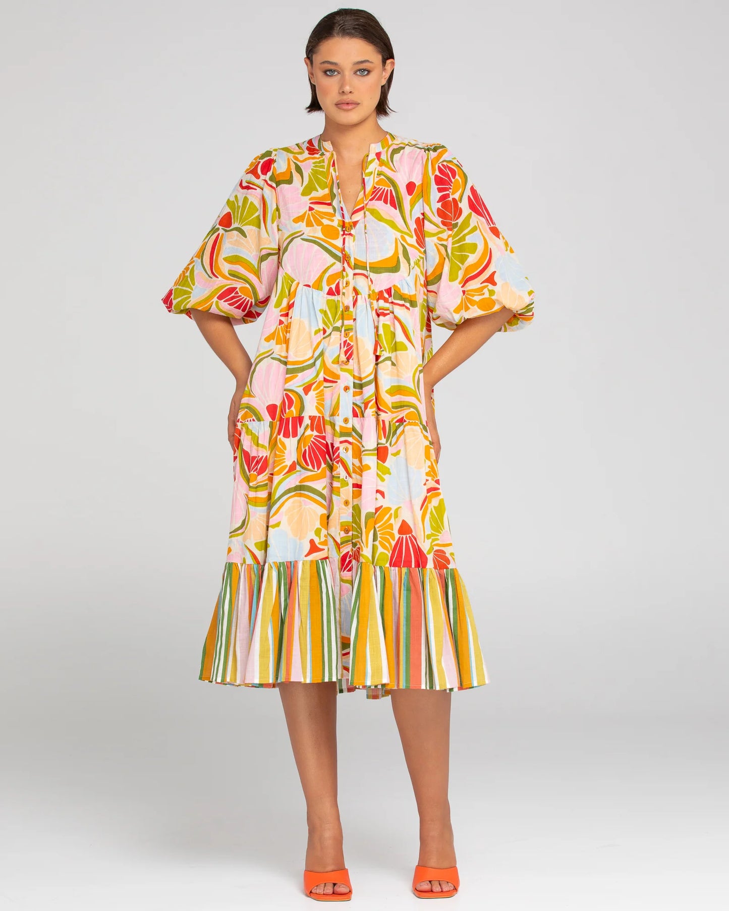 Mabel dress - Spliced Colada