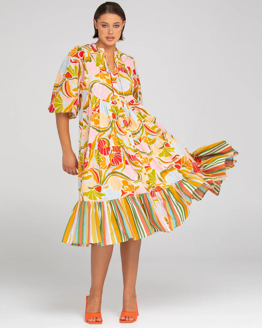 Mabel dress - Spliced Colada