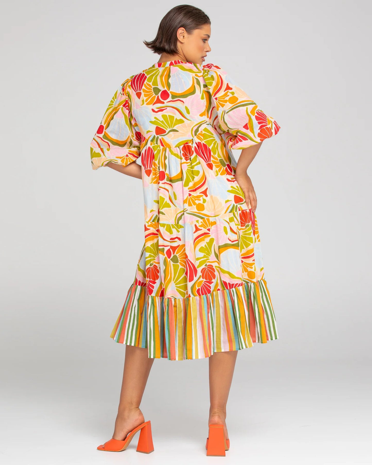 Mabel dress - Spliced Colada