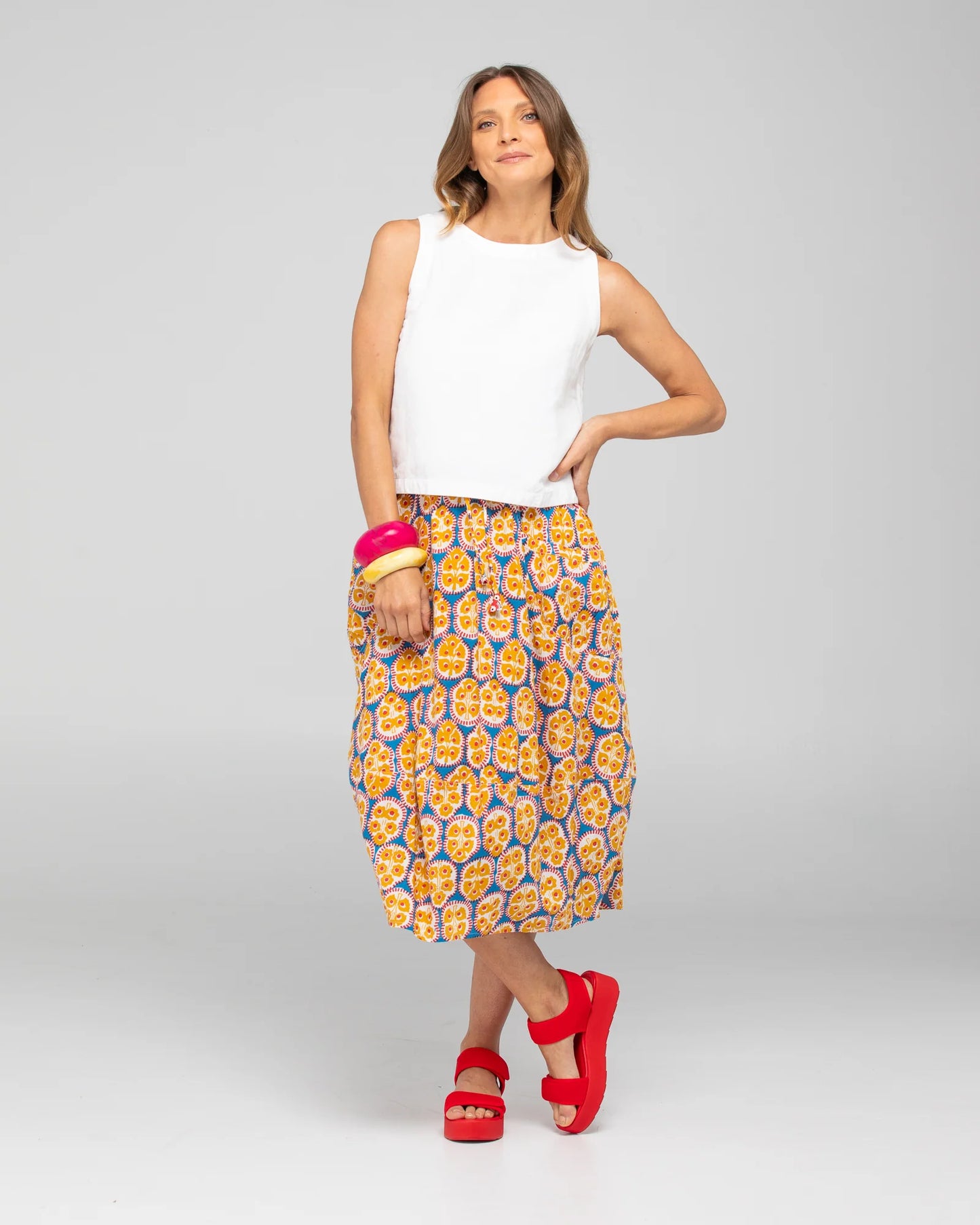 Guru Skirt Emilia Blue